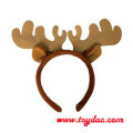 Plush Christmas Reindeer Hairpin